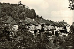 CPSM FERRETTE    La Haute  Ville Et Ses Environs - Ferrette