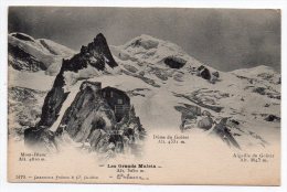 Cpa Pionnière (Chamonix) - Les Grands Mulets (Cabane) - Chamonix-Mont-Blanc