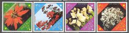 Anguilla: Yvert 334/7**/MNH; Fleurs; PETIT PRIX!!! LIQUIDATION!!! A PROFITER!!! - Anguilla (1968-...)