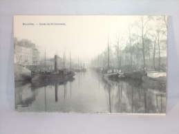 Bruxelles. Canal De Willebroeck. - Navegación - Puerto