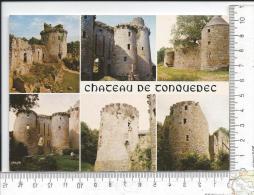 CPM, TONQUEDEC: Le Chateau, Multi Vues - Tonquédec