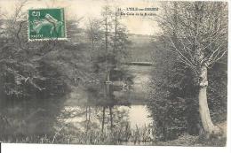 31. L' ISLE SUR SEREIN. UN COIN DE LA RIVIERE. - L'Isle Sur Serein