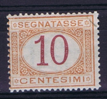 Italie 1870 Segnatasse Sa 6, Ocrea Carmina MH/* - Postage Due