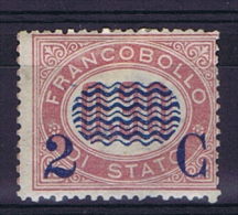 Italie 1878   Sa 32 MH/* - Nuevos