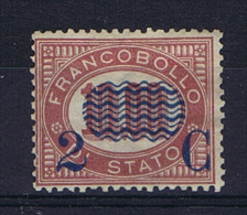 Italie 1878   Sa 36 MH/*, - Ongebruikt