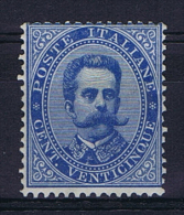 Italie 1878   Sa 40 MH/*, Lightly Folded At Back - Nuovi