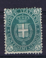 Italie 1889   Sa 44  MH/* - Ongebruikt