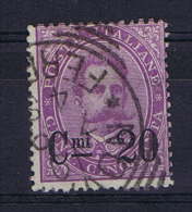 Italie 1890/91    Sa 58 Used - Usati