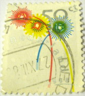 Netherlands 1988 Fireworks 50c - Used - Used Stamps