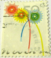 Netherlands 1988 Fireworks 50c - Used - Oblitérés