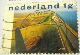 Netherlands 1998 Polders And Wetlands 1g - Used - Used Stamps