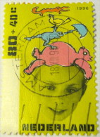 Netherlands 1996 Child Welfare 80c + 40c - Used - Used Stamps