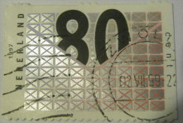 Netherlands 1997 Envelope 80c - Used - Oblitérés