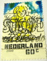 Netherlands 2000 Figure 60c - Used - Gebruikt