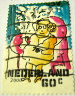 Netherlands 2000 Figure 60c - Used - Gebraucht