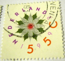 Netherlands 1992 Christmas 55c - Used - Oblitérés