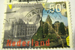 Netherlands 1985 100 Years Rijksmuseum 50c - Used - Gebruikt