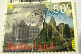 Netherlands 1985 100 Years Rijksmuseum 50c - Used - Gebraucht