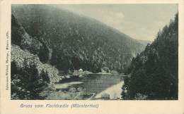 Réf : BO-13-419 : Gruss Vom Fischboedle  (münsterthal) - Münstertal