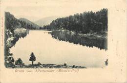 Réf : BO-13-420 : Gruss Vom Altenweiher (münsterthal) - Münstertal