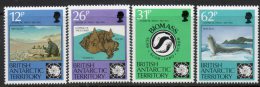 British Antarctic Territory 1991 - 30th Anniversary Of Antarctic Treaty SG196-199 MNH Cat £7.25 SG2015 - Other & Unclassified