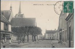 ABLIS - Place De L'Eglise - Ablis