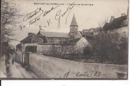 MONTIGNY LES CORMEILLES - L'Eglise Vue De Derrière - Montigny Les Cormeilles