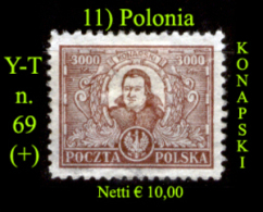 Polonia-11 - Neufs