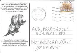 Poland 1998 Fauna Rodent Rodents Wroclaw Zoo Animal Animals - Nager