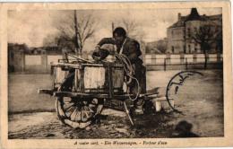 3   Postcards      Inside Wall PEKING            Water Cart Porteur D'eau             PIETZE   Près Peking - China