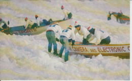 Québec - Course En Canot - Canoe Sport Competition Ice Winter Hiver - État TB - VG Condition - Québec - Les Rivières