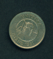 ICELAND - 1981  1k  Circ - Iceland