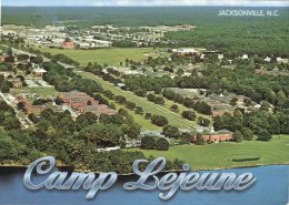 (876) USA - Camp Lejeune - Cementerios De Los Caídos De Guerra