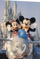 (213) Disney - Friend Forever - Dumbo, Mickey And Minnie Mouse - Disneyworld