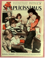 Zeitschrift Simplicissimus 26.9. 1964  -  Zehntes Schuljahr , Die Sonne Bringt Es An Den Tag - Andere & Zonder Classificatie