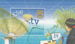 Tuvalu 2001 Television Souvenir Sheet  MNH - Tuvalu