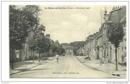 LE MESLE-SUR-SARTHE( LE MELE Sur Sarthe)(61)1915- Faubourg Loyer - Le Mêle-sur-Sarthe