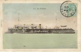 CPA TRANSPORT BATEAU DE GUERRE - "Le Friant" - Sous-marins