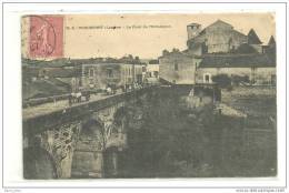 ROQUEFORT(40)1907-le Pont De L´Estampon-attelages - Roquefort