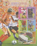 Tuvalu 2002 World Cup Soccer Sheet  MNH - Tuvalu