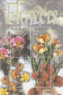 Tuvalu 2003 Flowers Sheetlet  MNH - Tuvalu