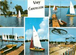 Réf : BO-13-532 : Viry-Chatillon (coupée Sur La Gauche) - Viry-Châtillon