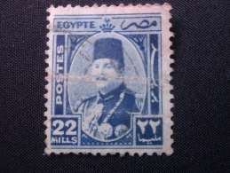 EGYPTE   ( O )  De  1944 / 46   "   Effigie Du Roi FAROUK       "   N° 232           1 Val . - Oblitérés