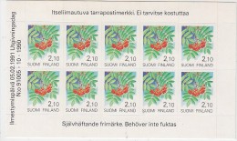 B1536 - FINLANDE FINLAND Yv N°1095 PLAQUETTE ** FLEURS - Booklets