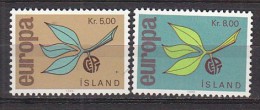 Q1211 - ISLANDE ICELAND Yv N°350/51 ** EUROPA CEPT - Unused Stamps