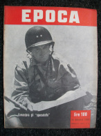 EPOCA Dell´OTTOBRE 1950   NUMERO 2   ANNO PRIMO - Erstauflagen