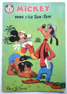 SYLLY SYMPHONIE  - MICKEY DANS L'ÎLE TAM TAM - WALT DISNEY -  Brodard Et Taupin 1960  Enfantina - Disney