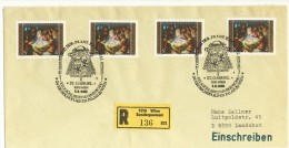 Österreich / Austria 1979, Registered Cover, Christmas - Noël - Weihnachten - St. Gabriël - Franz Kardinaal König - Storia Postale