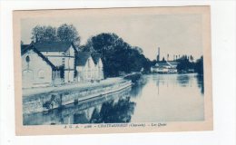 Mai13    1660667 Chtateauneuf - Les Quais - Chateauneuf Sur Charente