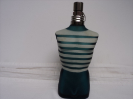 GAULTIER " LE MALE " VAPO " EDT  125 ML  VIDE   VOIR & LIRE !!! - Miniaturas Hombre (sin Caja)